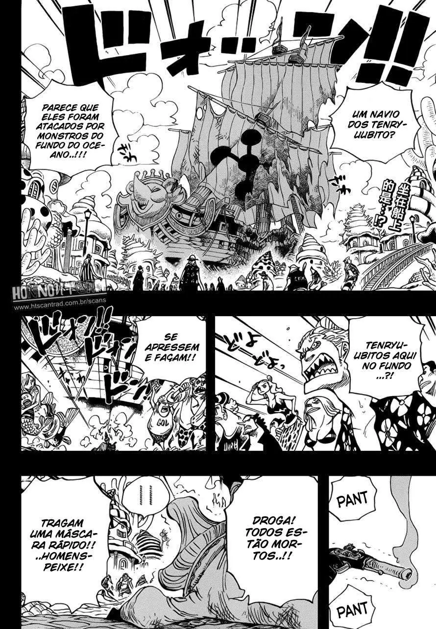 Read One Piece PT-BR Manga Online