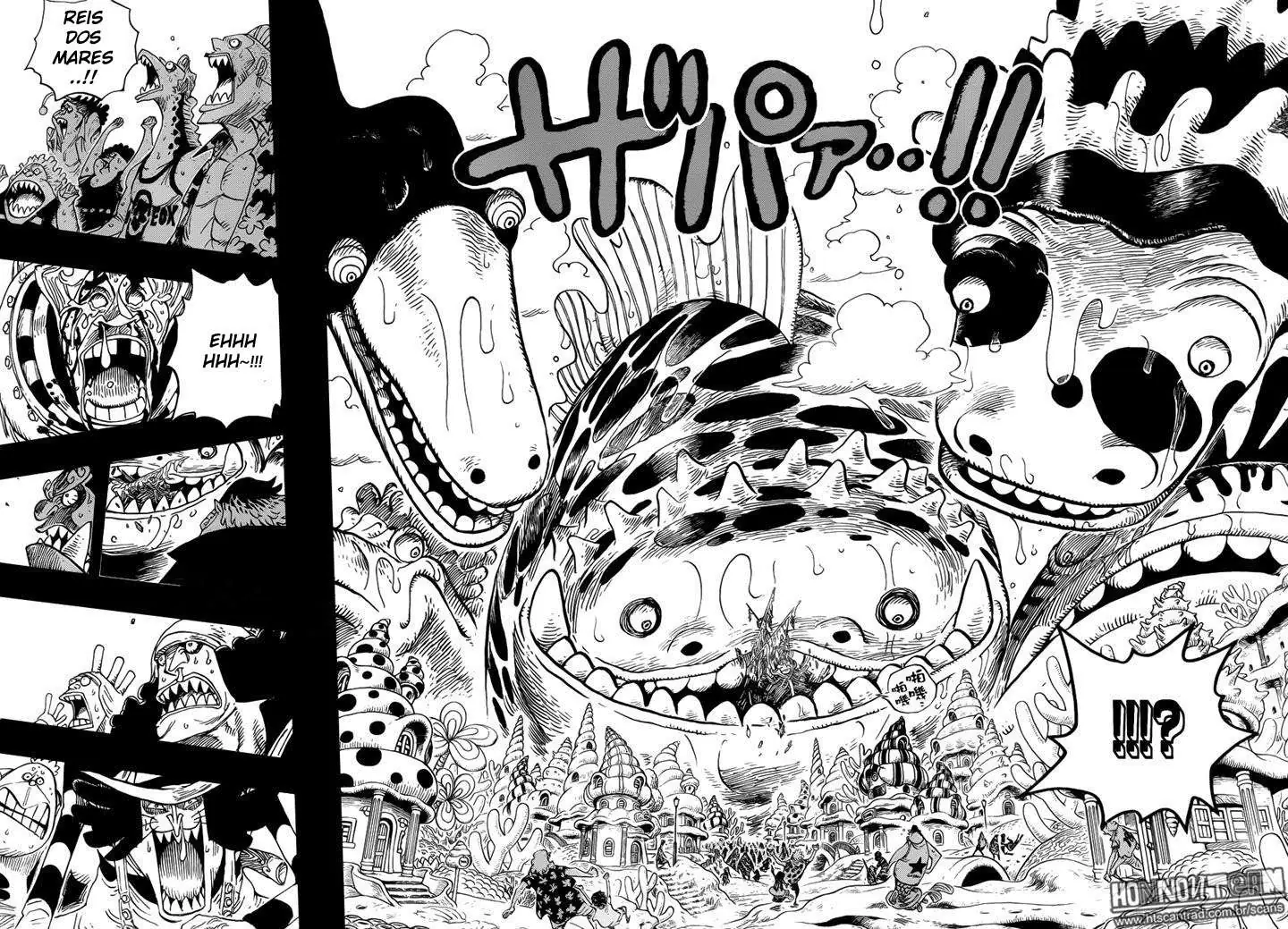 Read One Piece PT-BR Manga Online