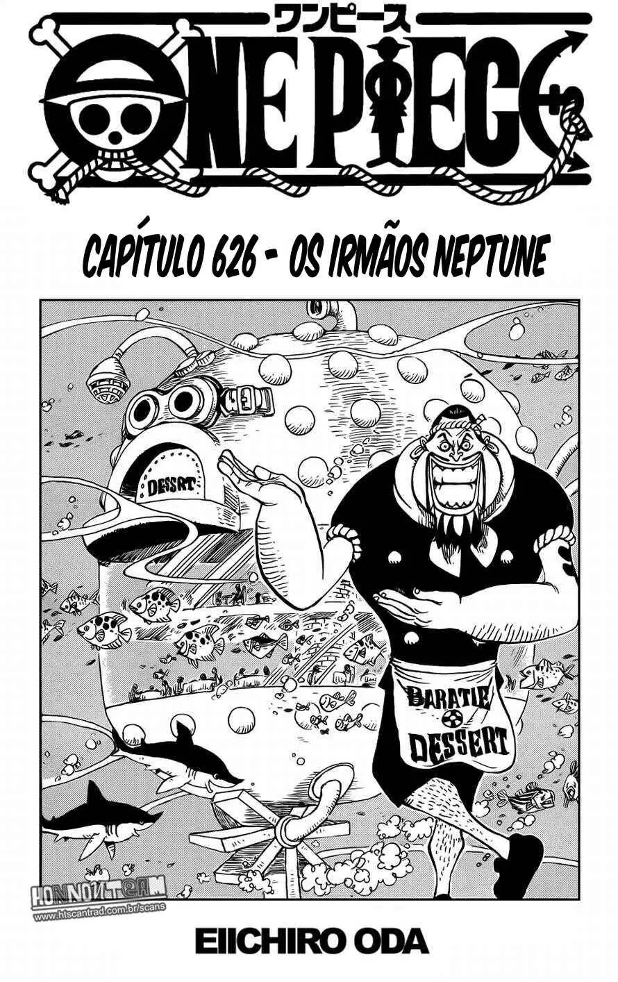 Read One Piece PT-BR Manga Online