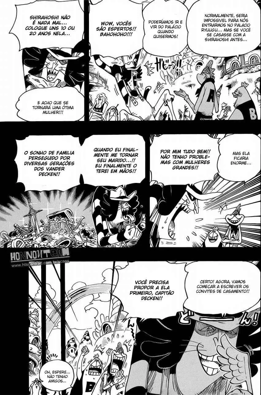 Read One Piece PT-BR Manga Online