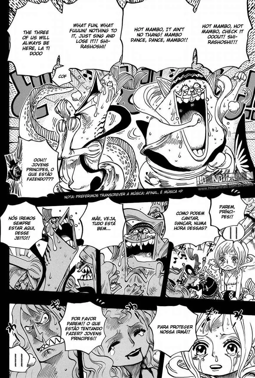 Read One Piece PT-BR Manga Online