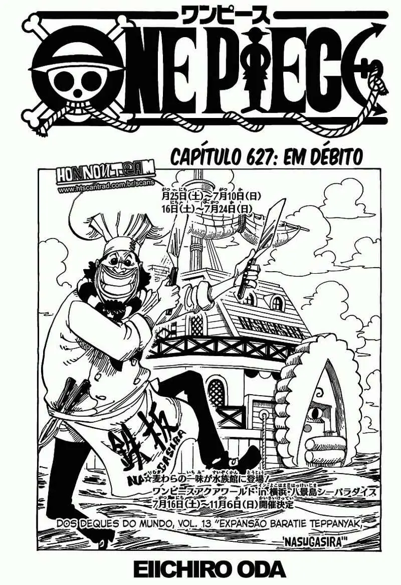 Read One Piece PT-BR Manga Online