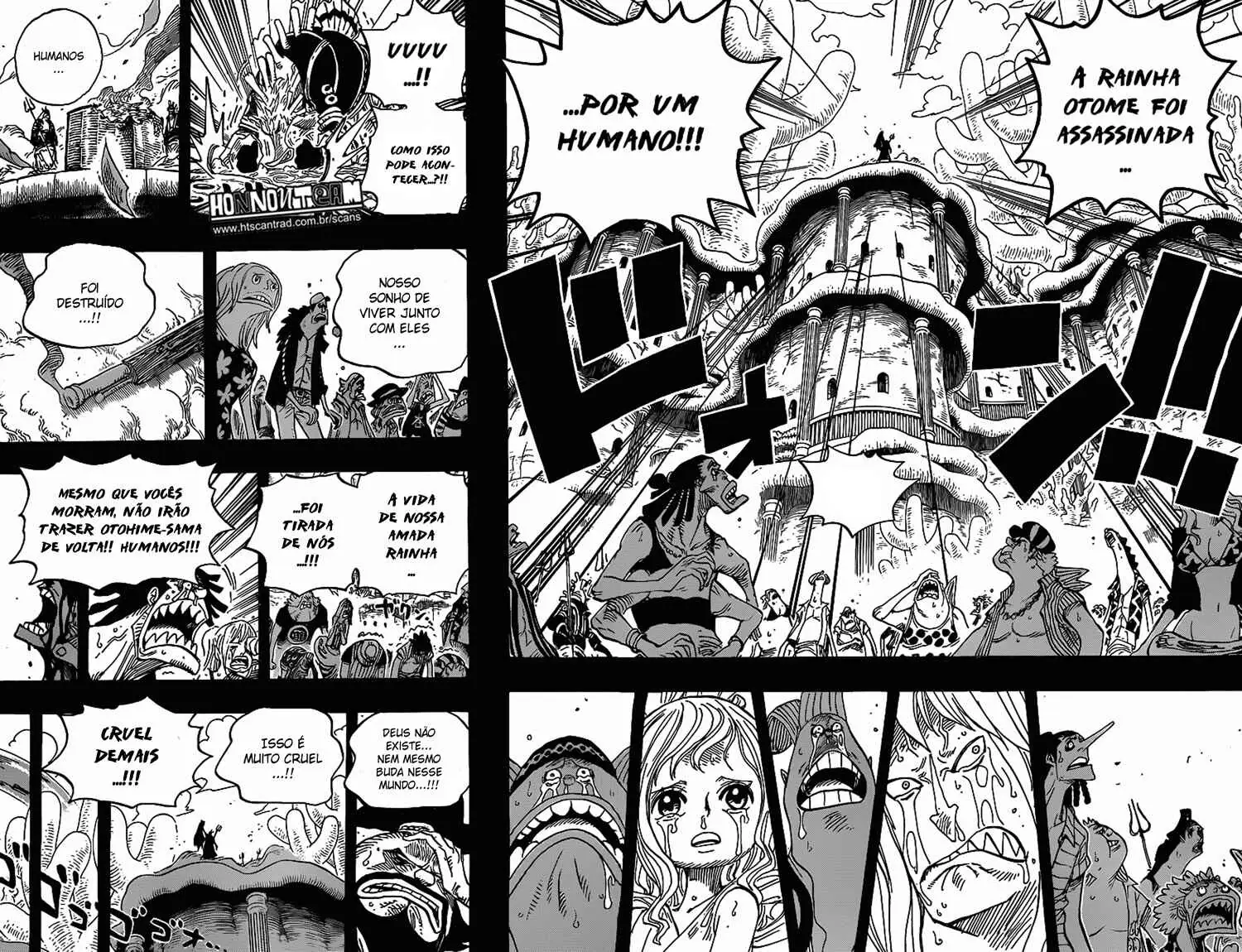 Read One Piece PT-BR Manga Online