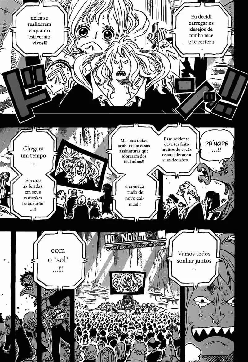 Read One Piece PT-BR Manga Online