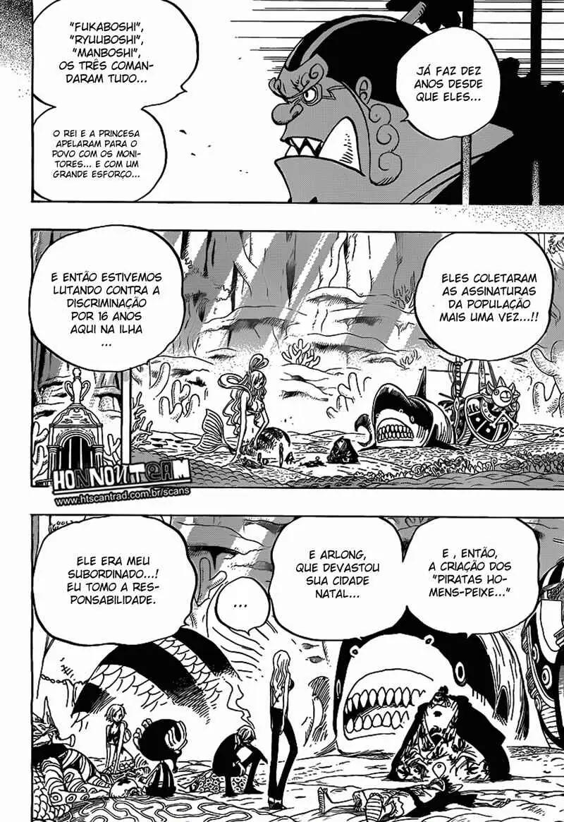 Read One Piece PT-BR Manga Online