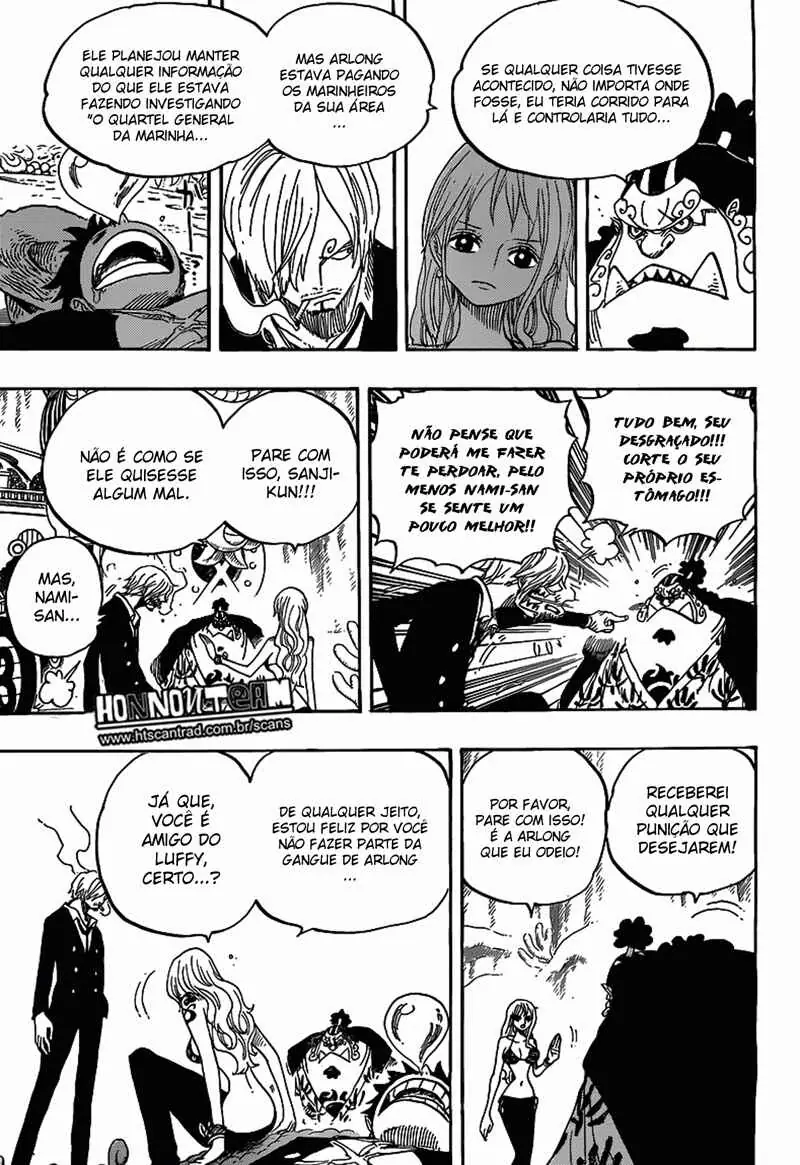 Read One Piece PT-BR Manga Online