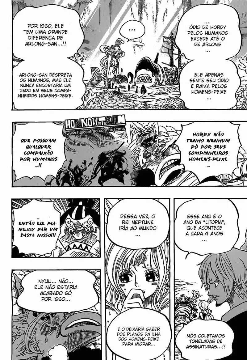 Read One Piece PT-BR Manga Online