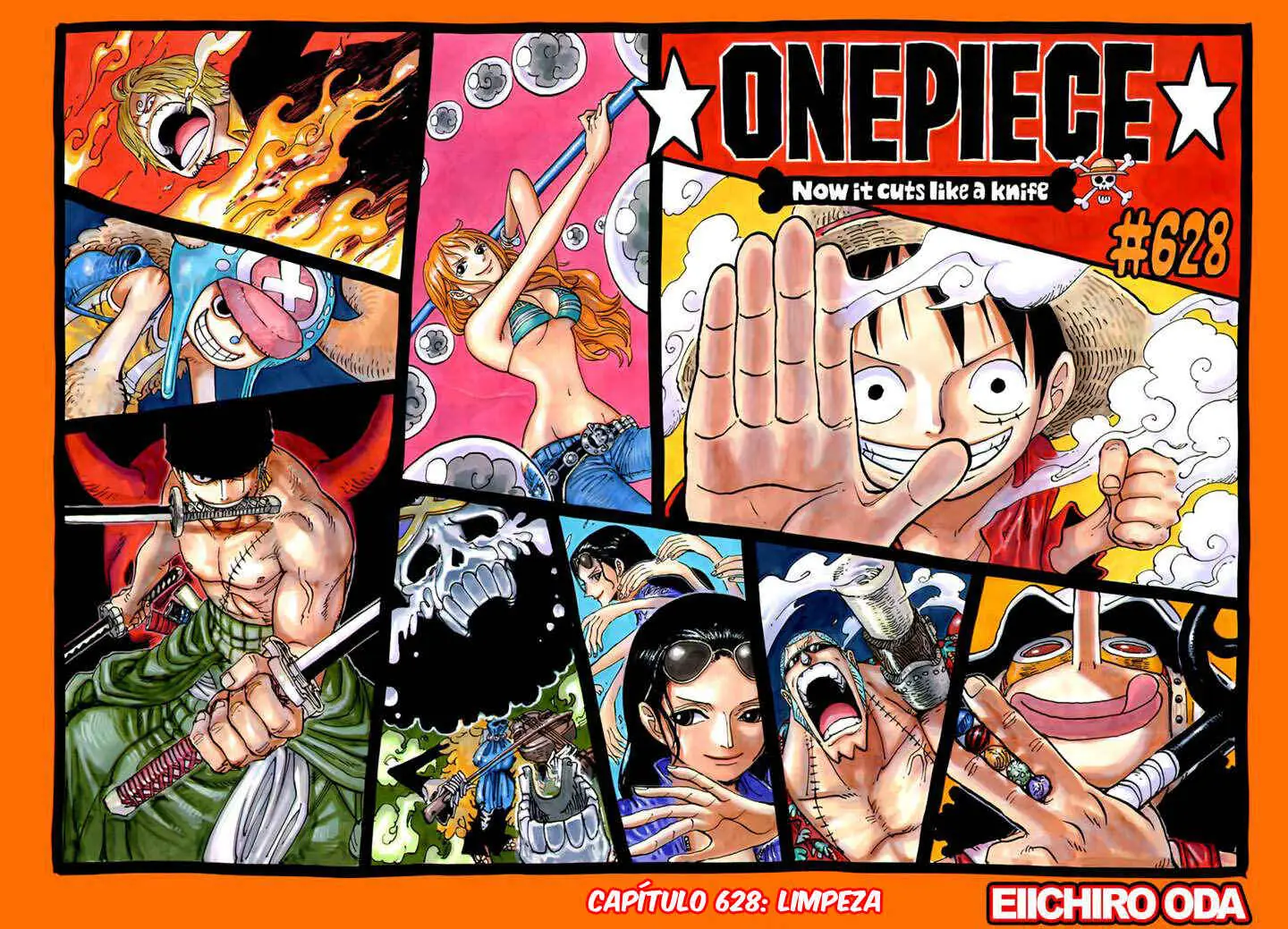 Read One Piece PT-BR Manga Online