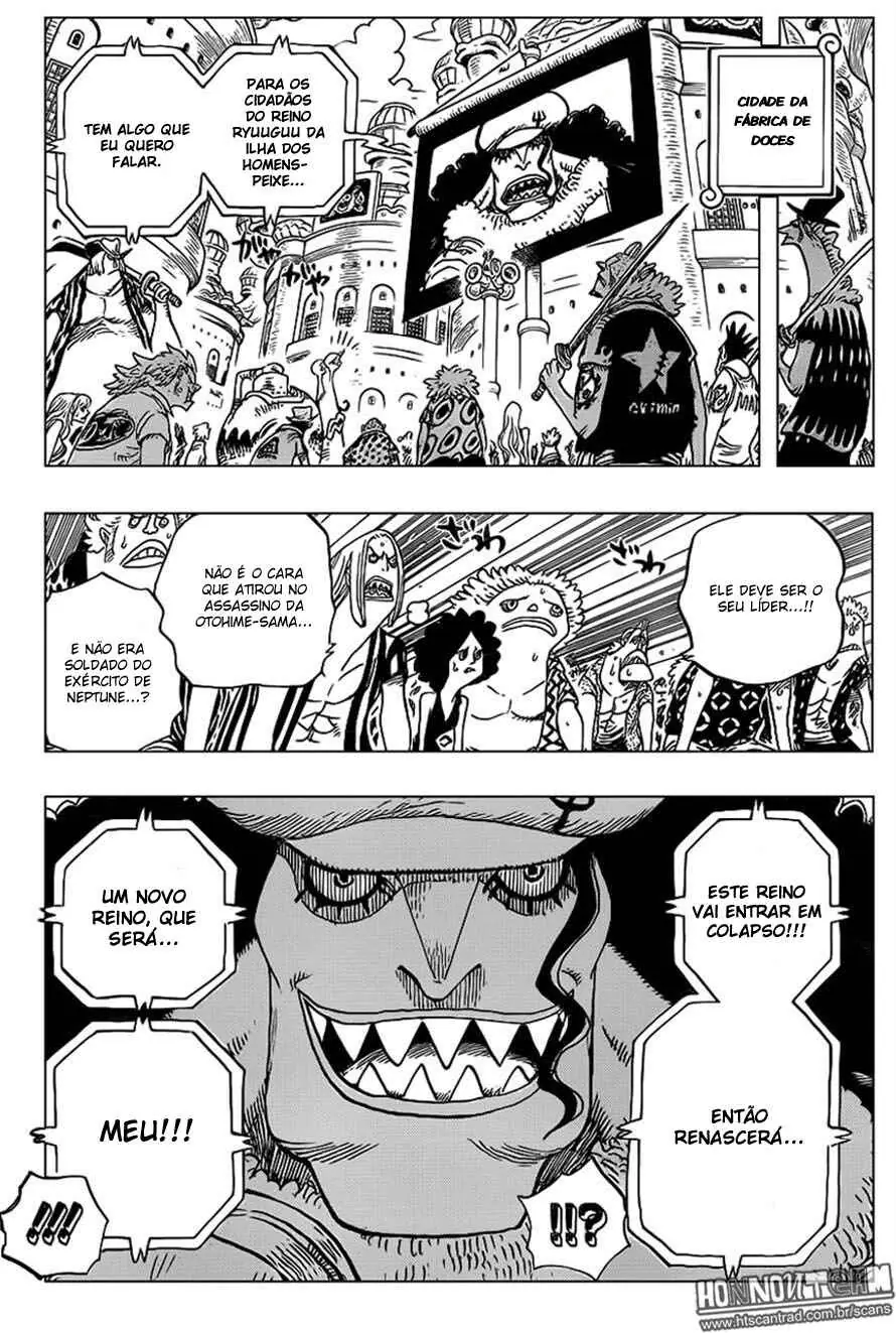 Read One Piece PT-BR Manga Online