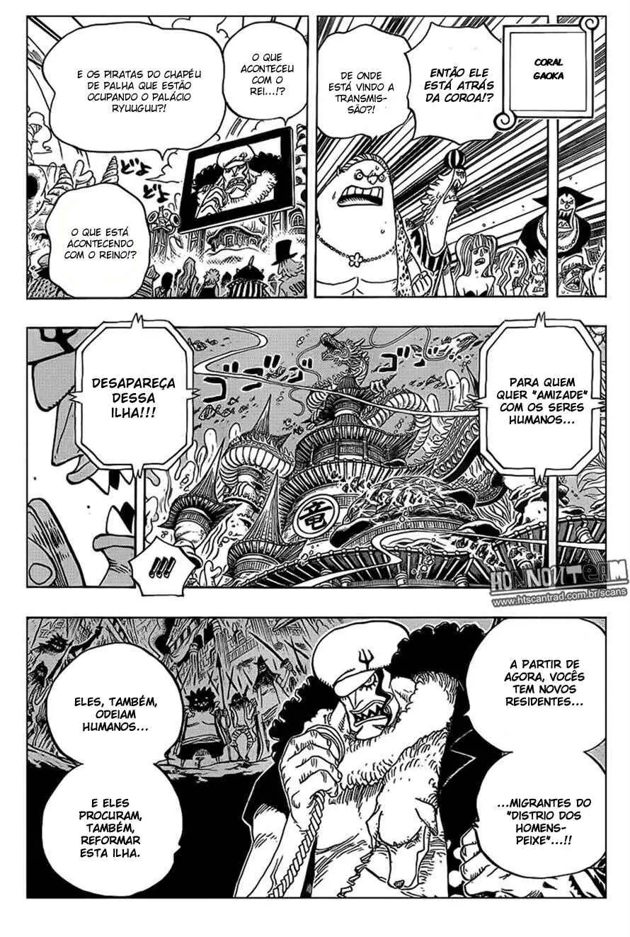 Read One Piece PT-BR Manga Online