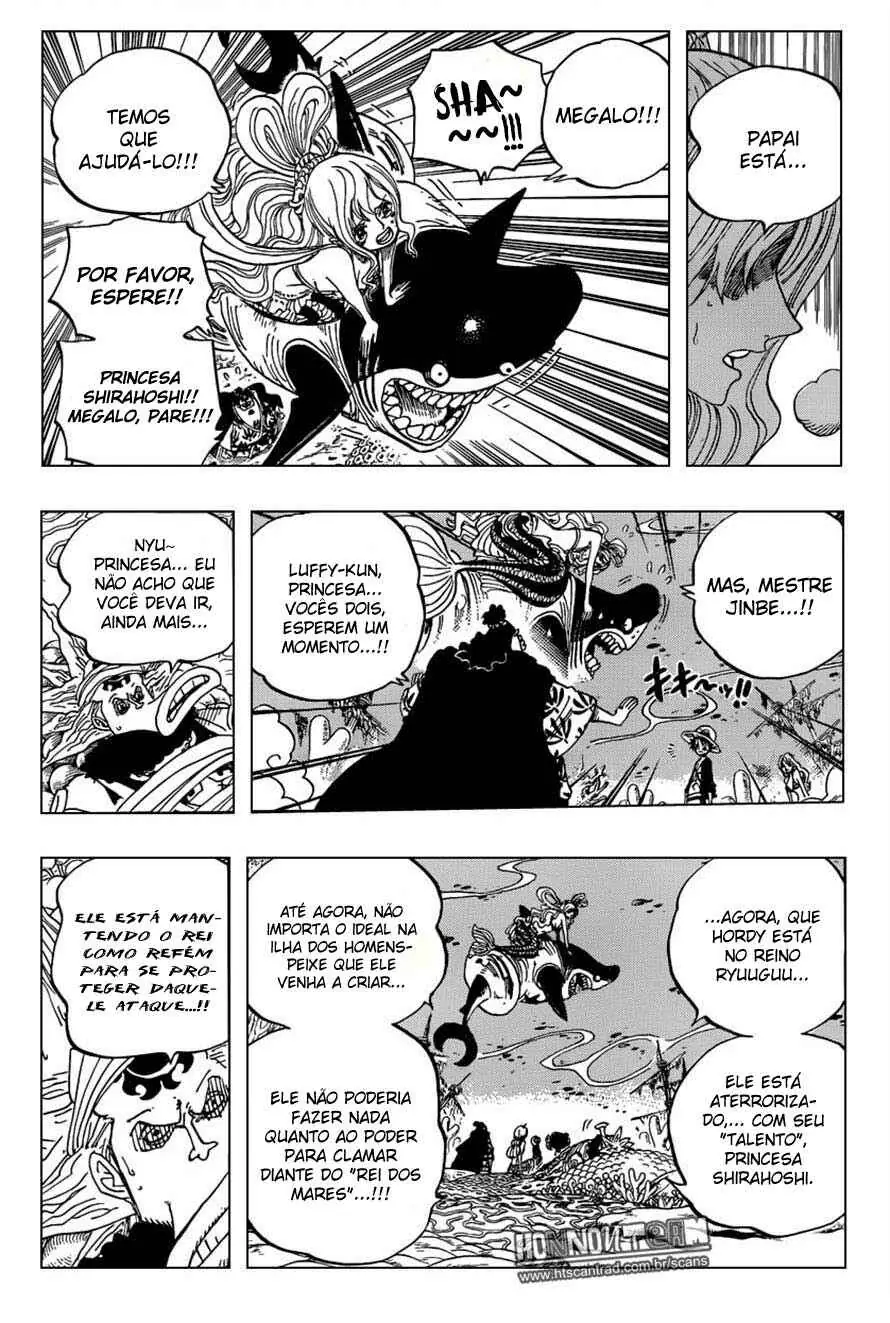 Read One Piece PT-BR Manga Online