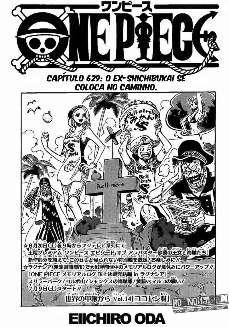 Read One Piece PT-BR Manga Online