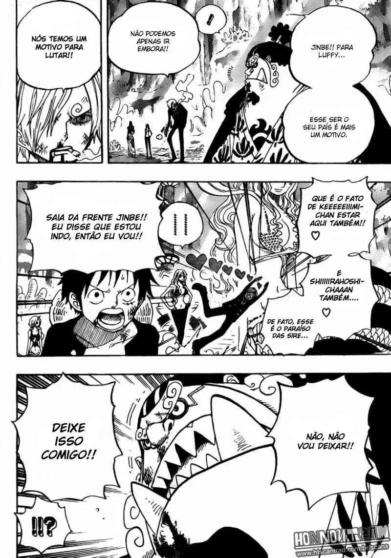 Read One Piece PT-BR Manga Online