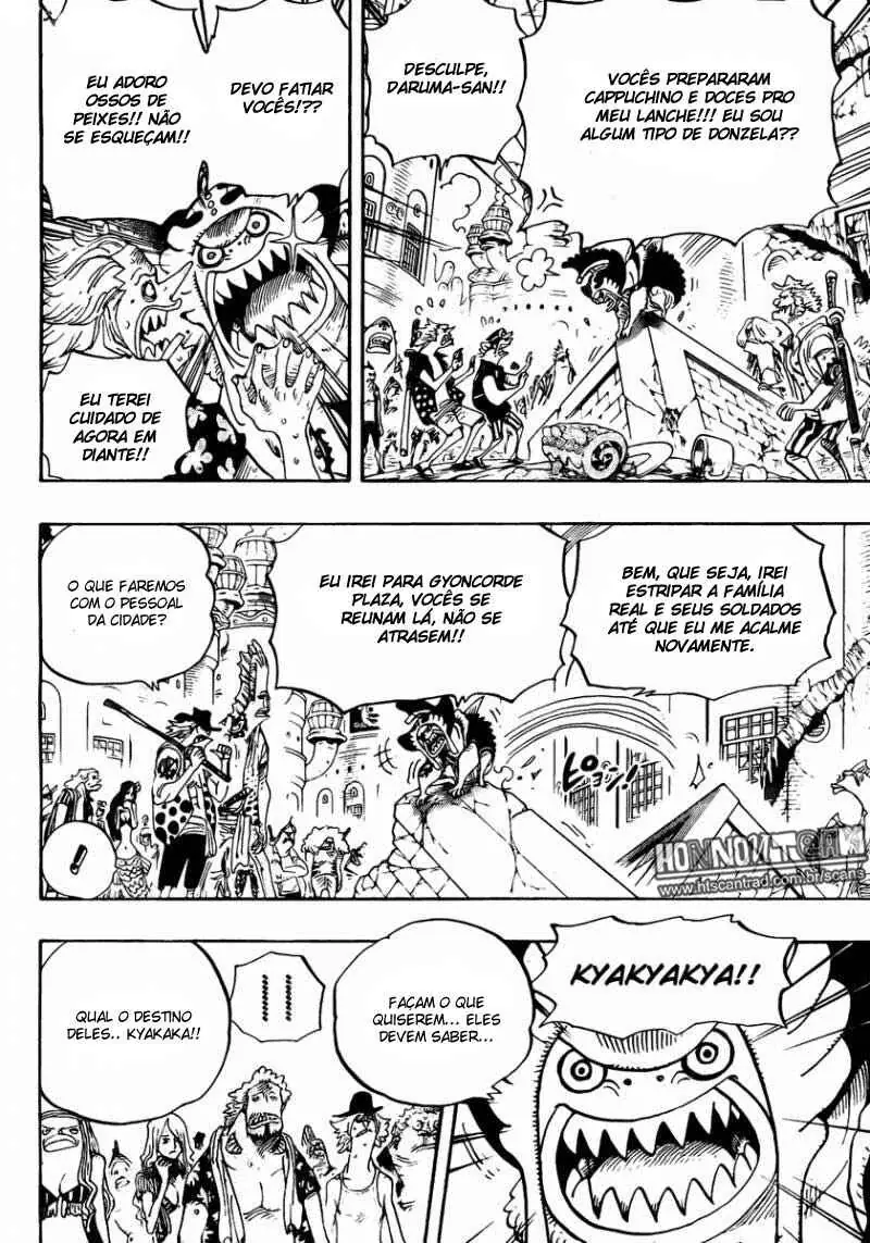 Read One Piece PT-BR Manga Online