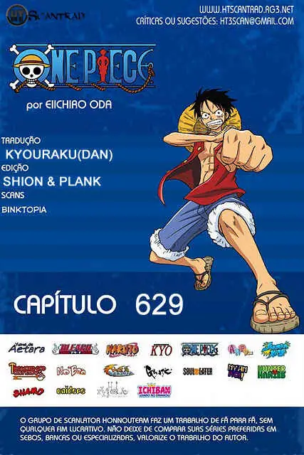 Read One Piece PT-BR Manga Online