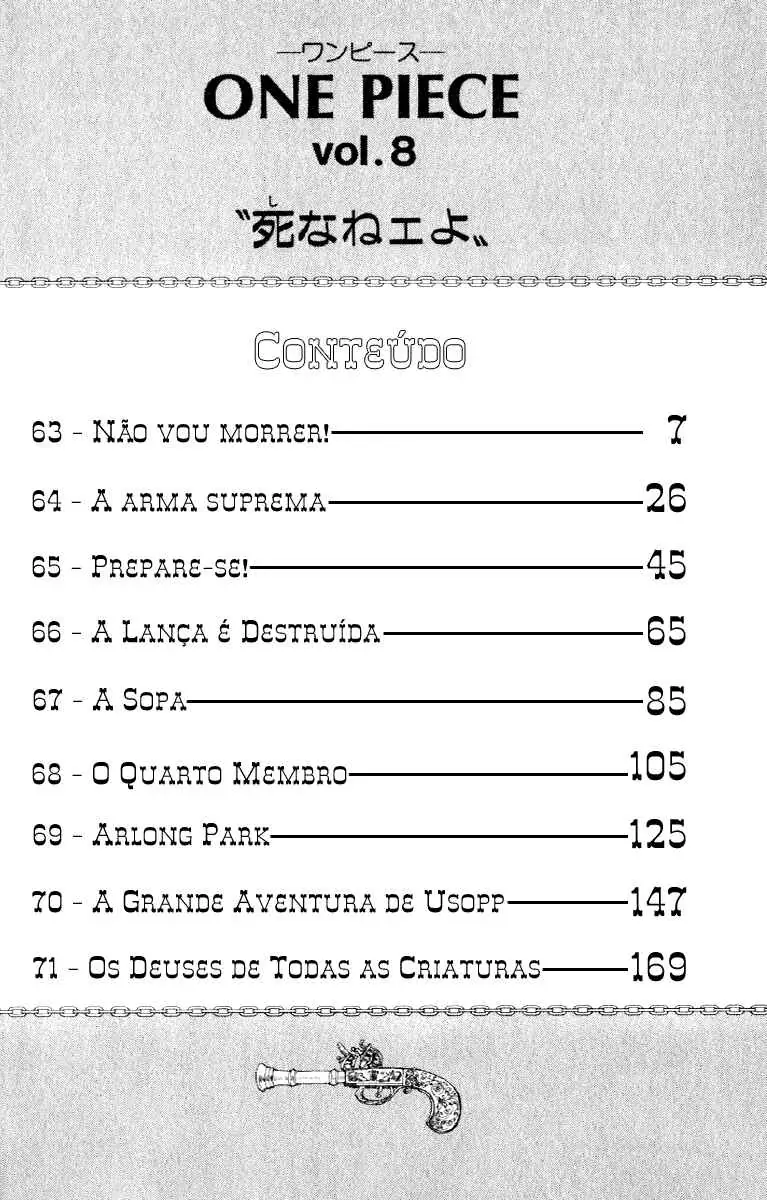 Read One Piece PT-BR Manga Online