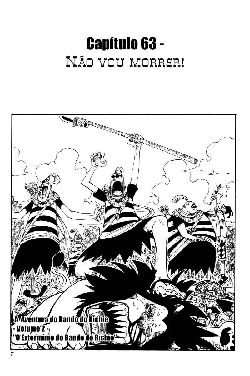 Read One Piece PT-BR Manga Online