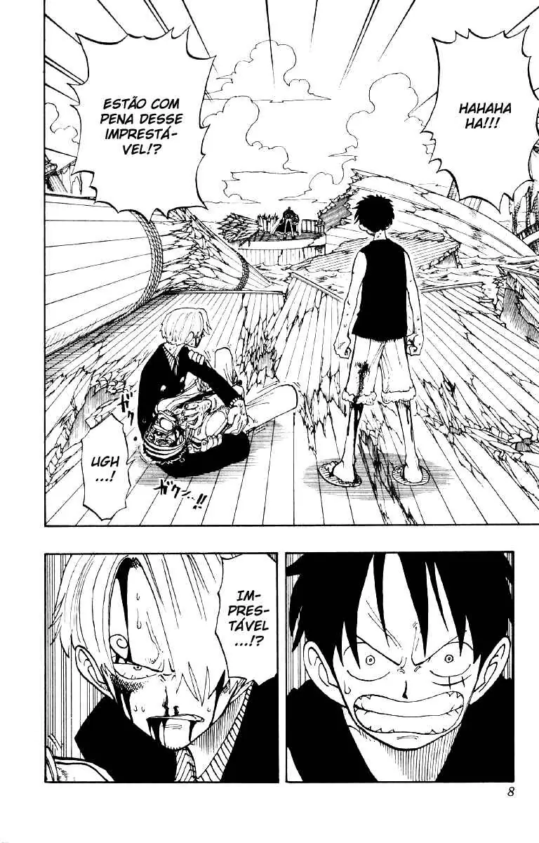 Read One Piece PT-BR Manga Online