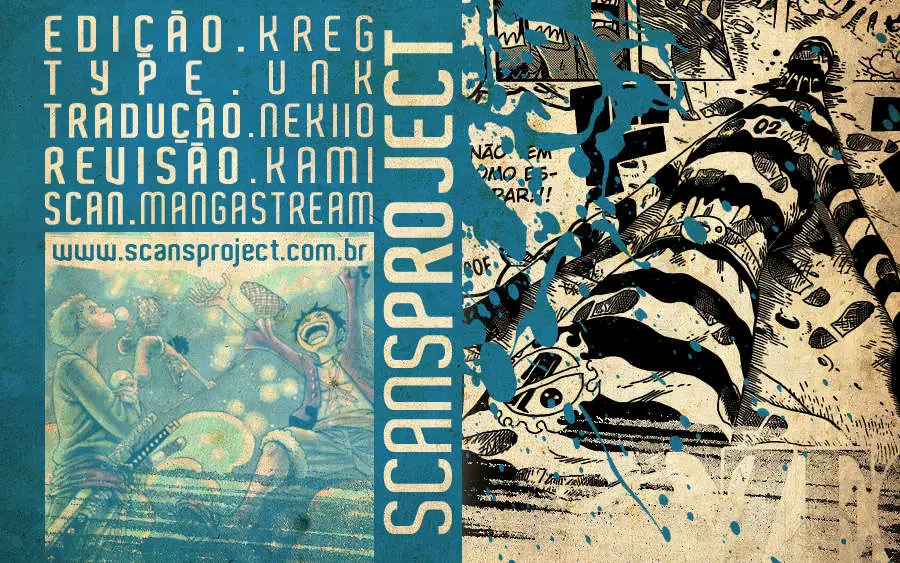 Read One Piece PT-BR Manga Online