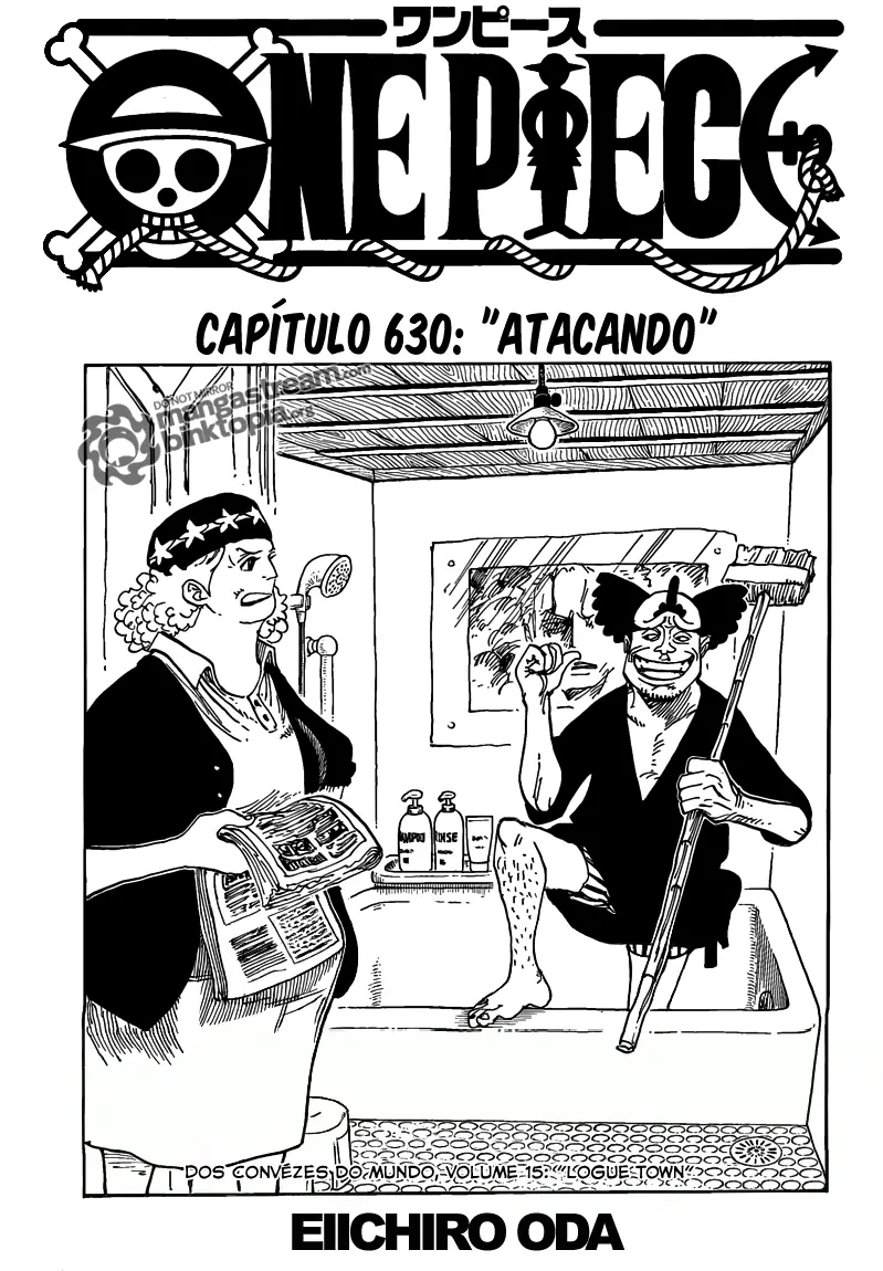 Read One Piece PT-BR Manga Online