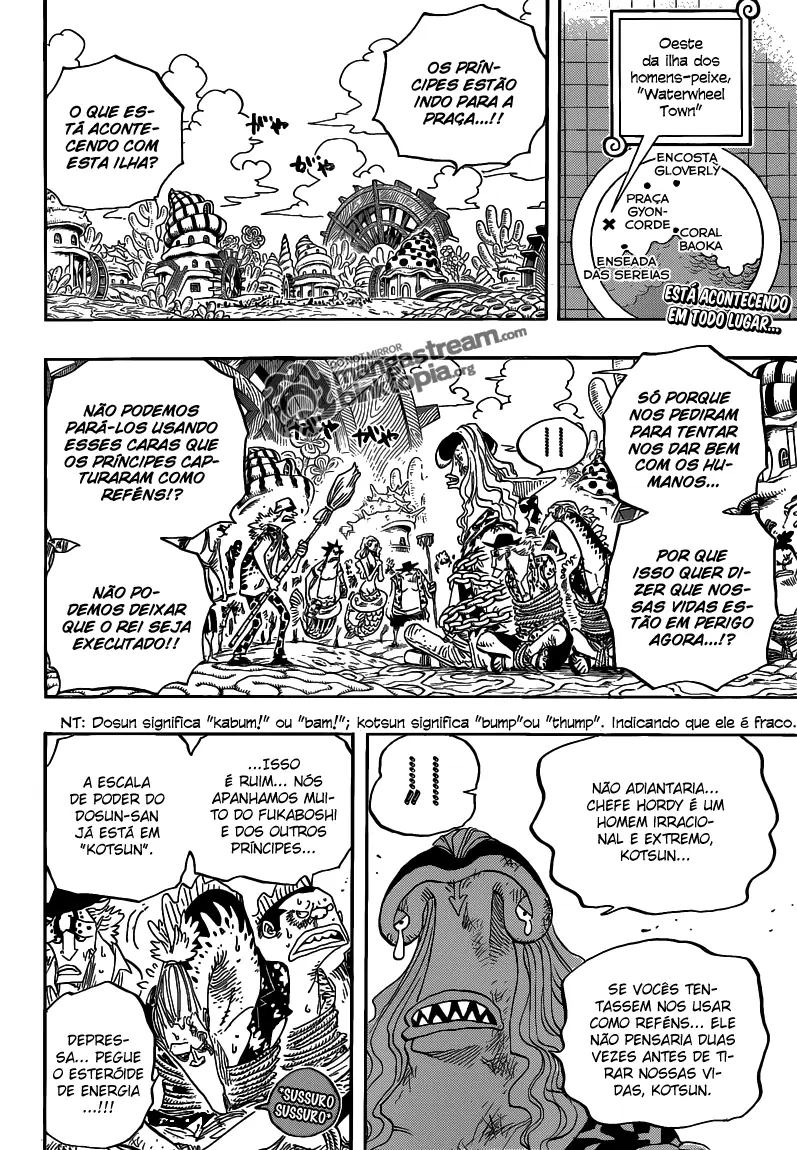 Read One Piece PT-BR Manga Online