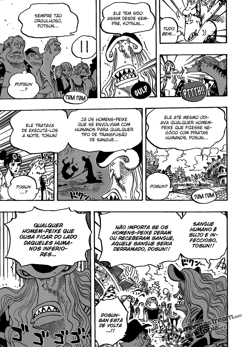 Read One Piece PT-BR Manga Online
