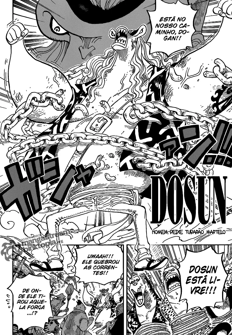 Read One Piece PT-BR Manga Online