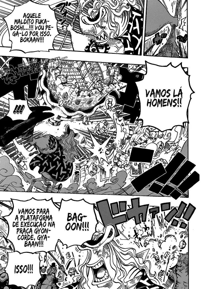 Read One Piece PT-BR Manga Online