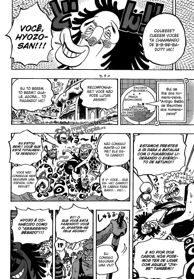 Read One Piece PT-BR Manga Online