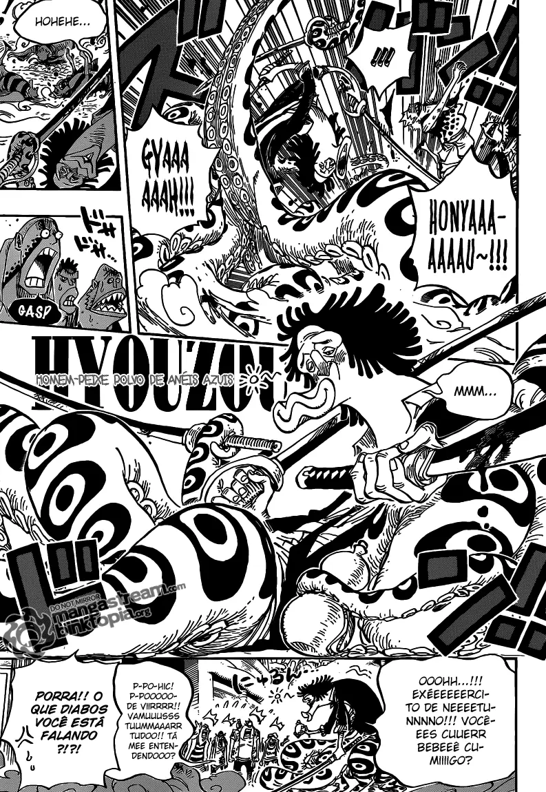 Read One Piece PT-BR Manga Online