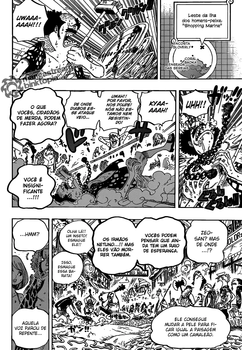 Read One Piece PT-BR Manga Online