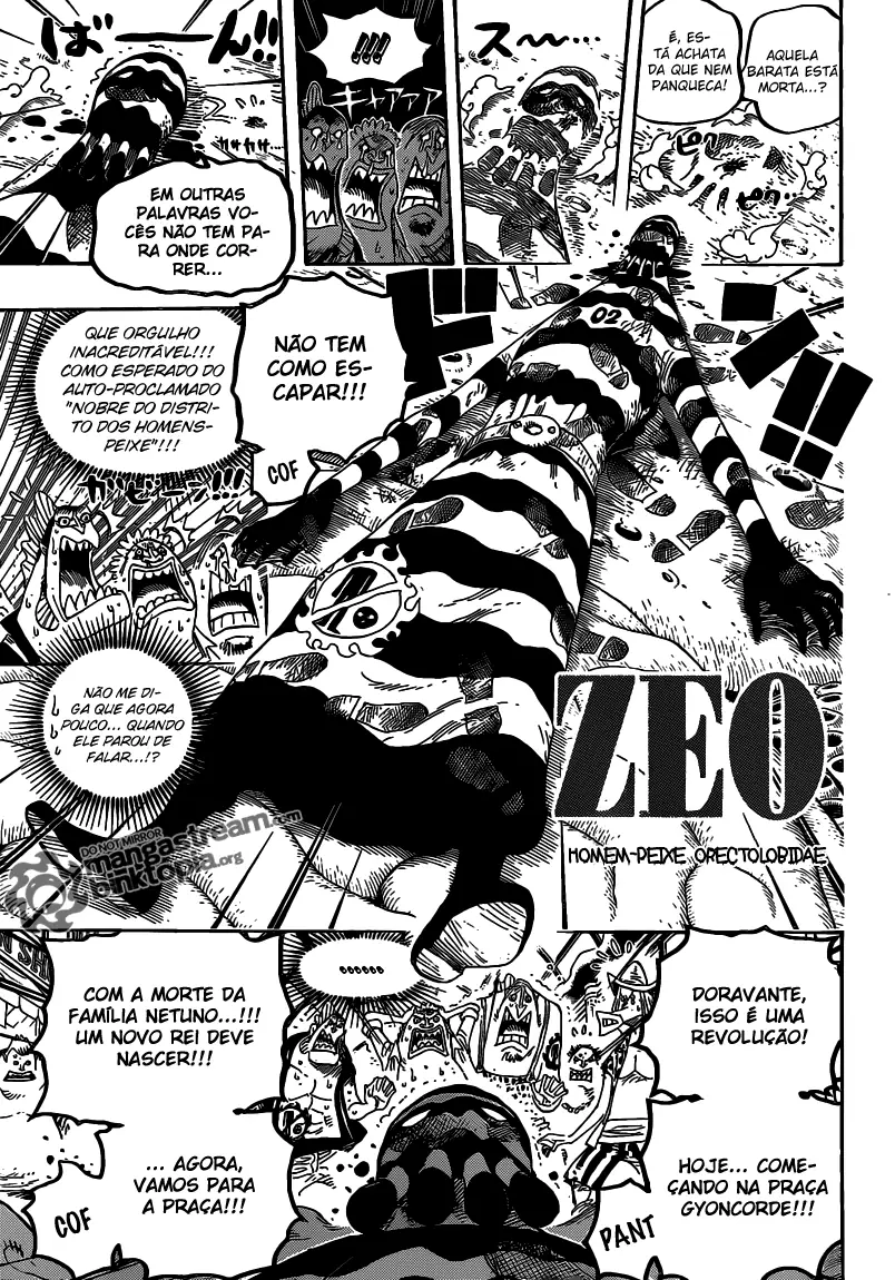 Read One Piece PT-BR Manga Online