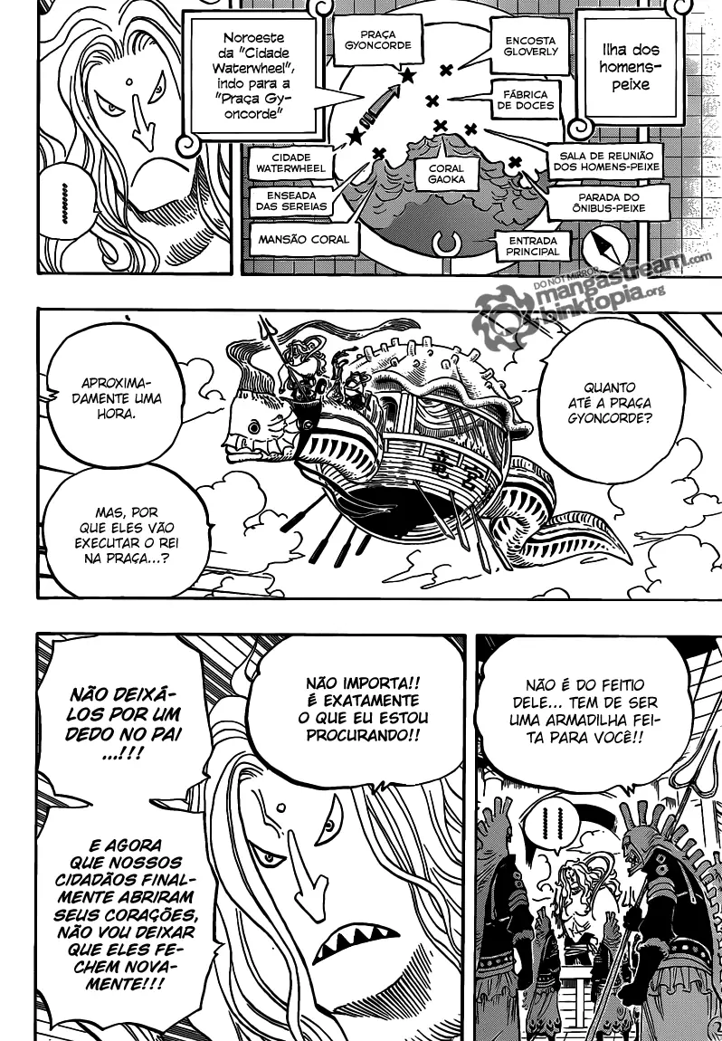 Read One Piece PT-BR Manga Online