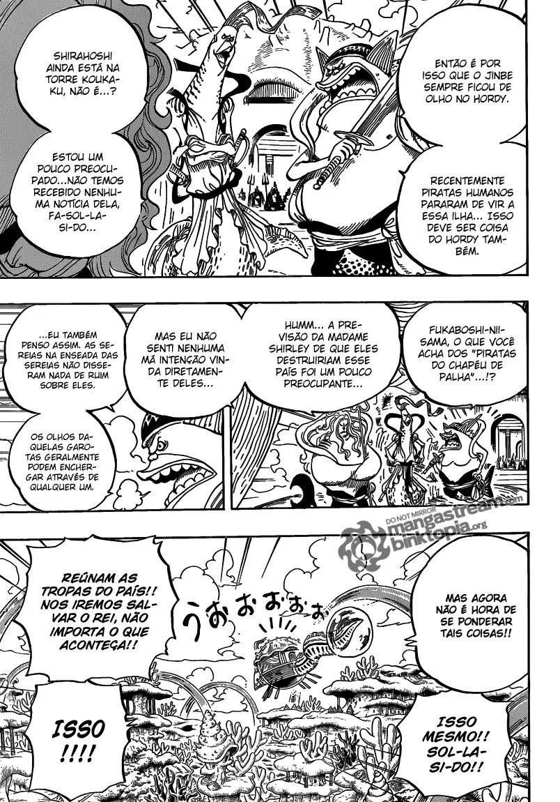 Read One Piece PT-BR Manga Online