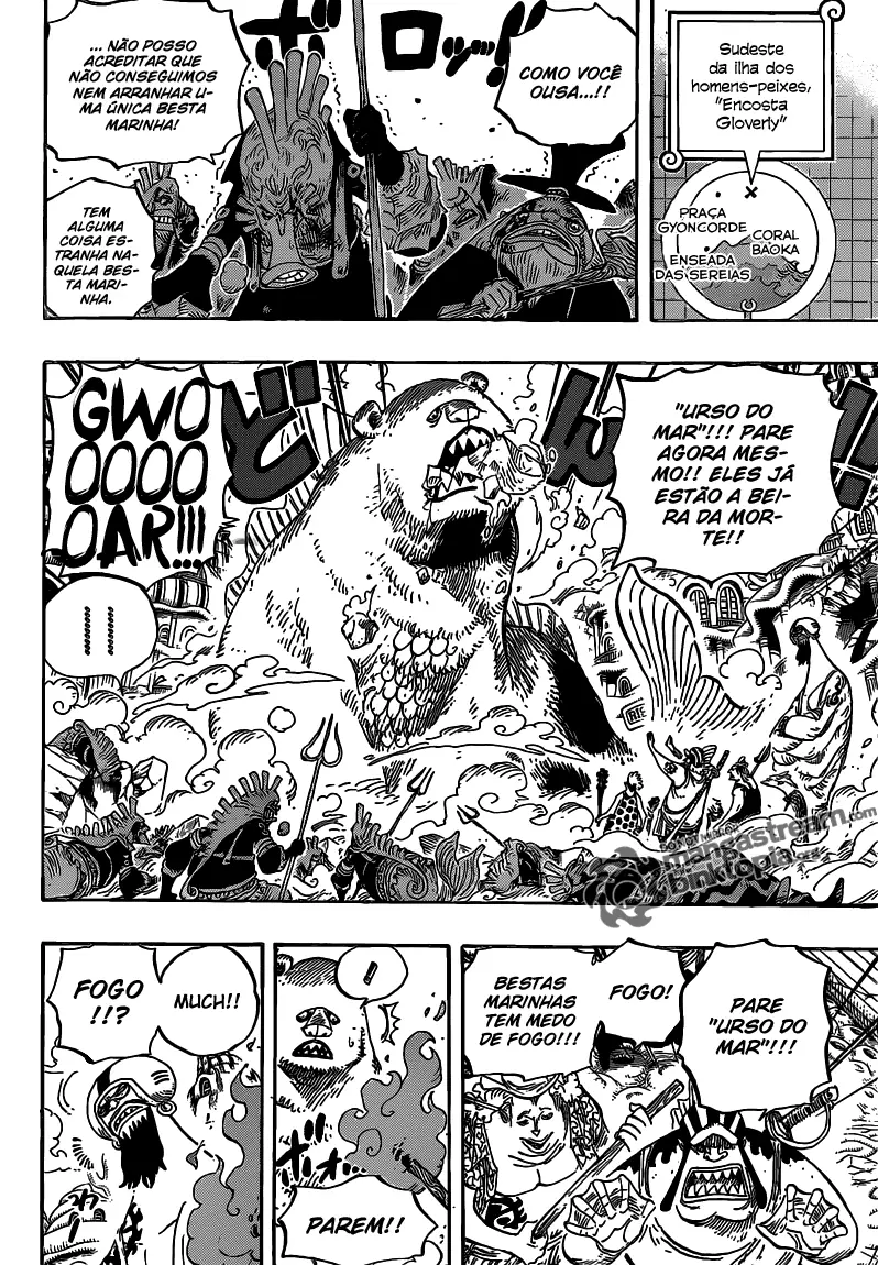 Read One Piece PT-BR Manga Online