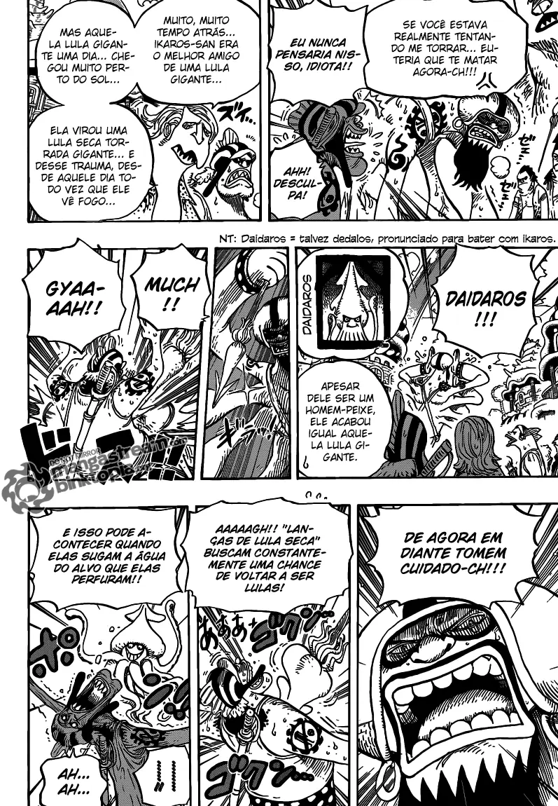 Read One Piece PT-BR Manga Online