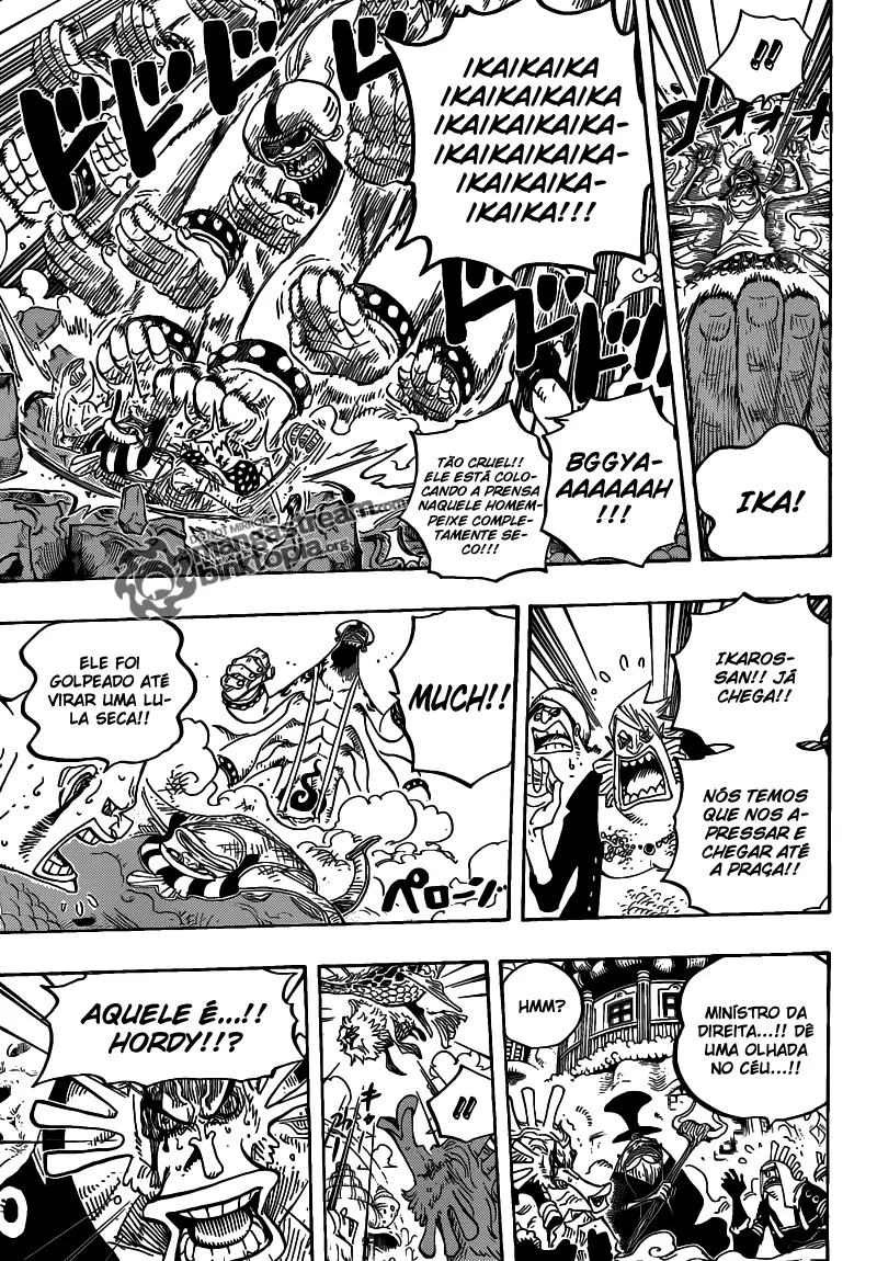 Read One Piece PT-BR Manga Online
