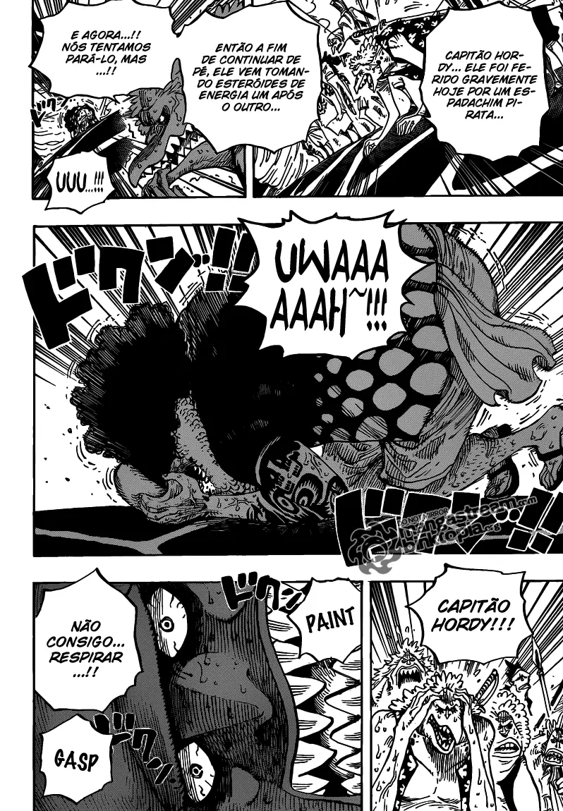 Read One Piece PT-BR Manga Online
