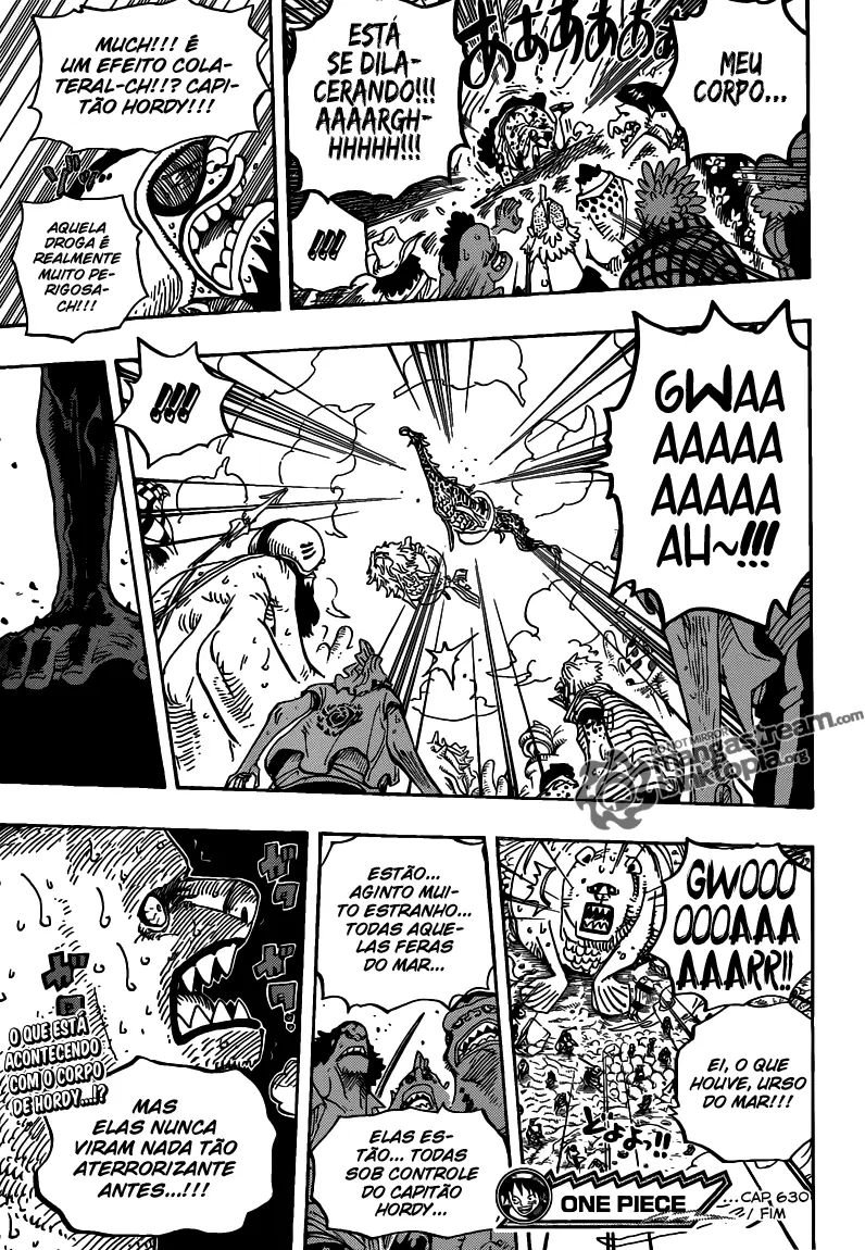 Read One Piece PT-BR Manga Online