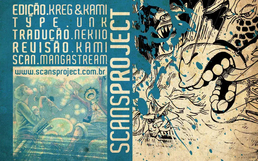 Read One Piece PT-BR Manga Online