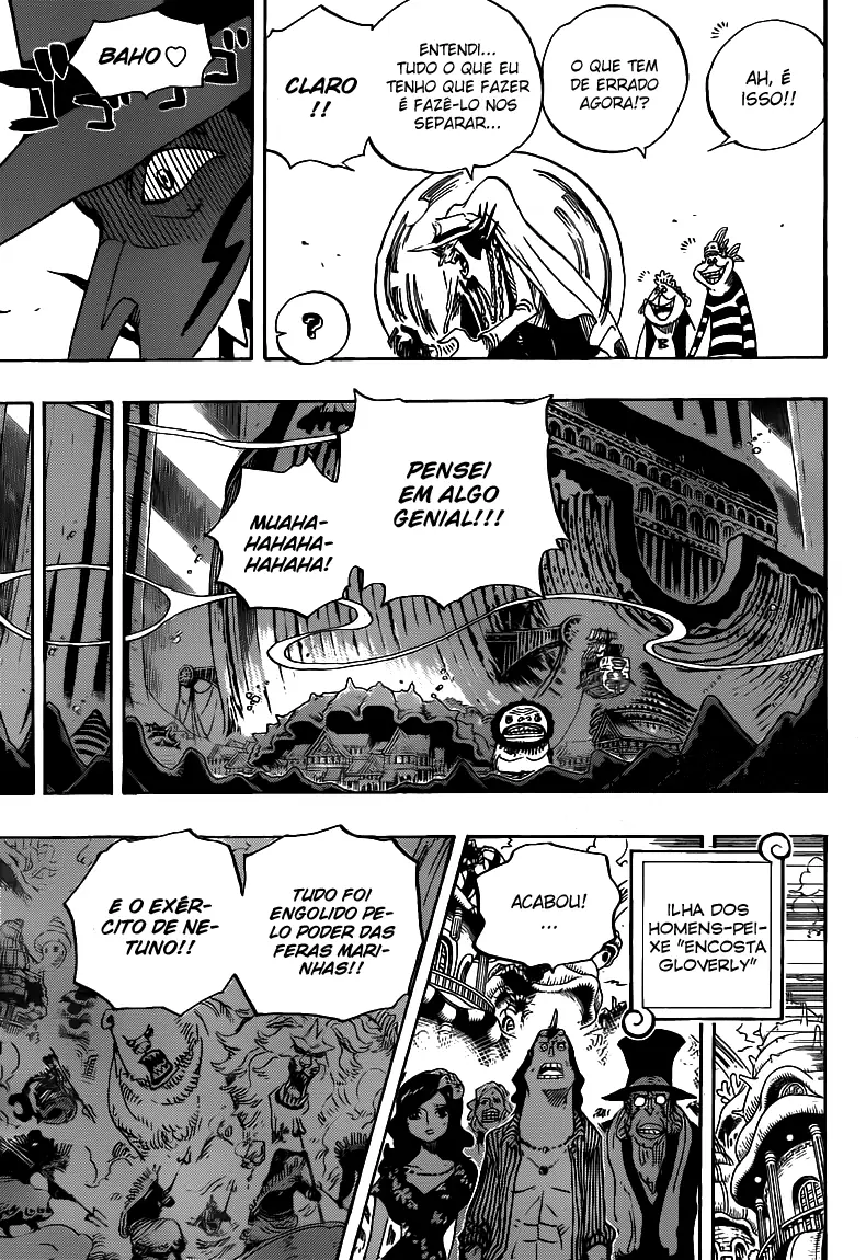 Read One Piece PT-BR Manga Online