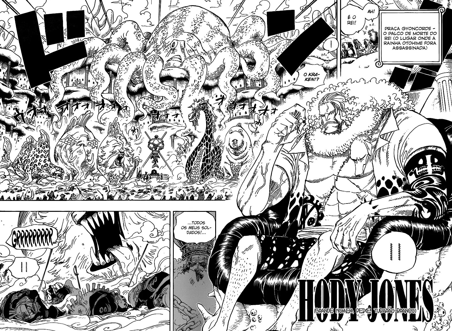 Read One Piece PT-BR Manga Online