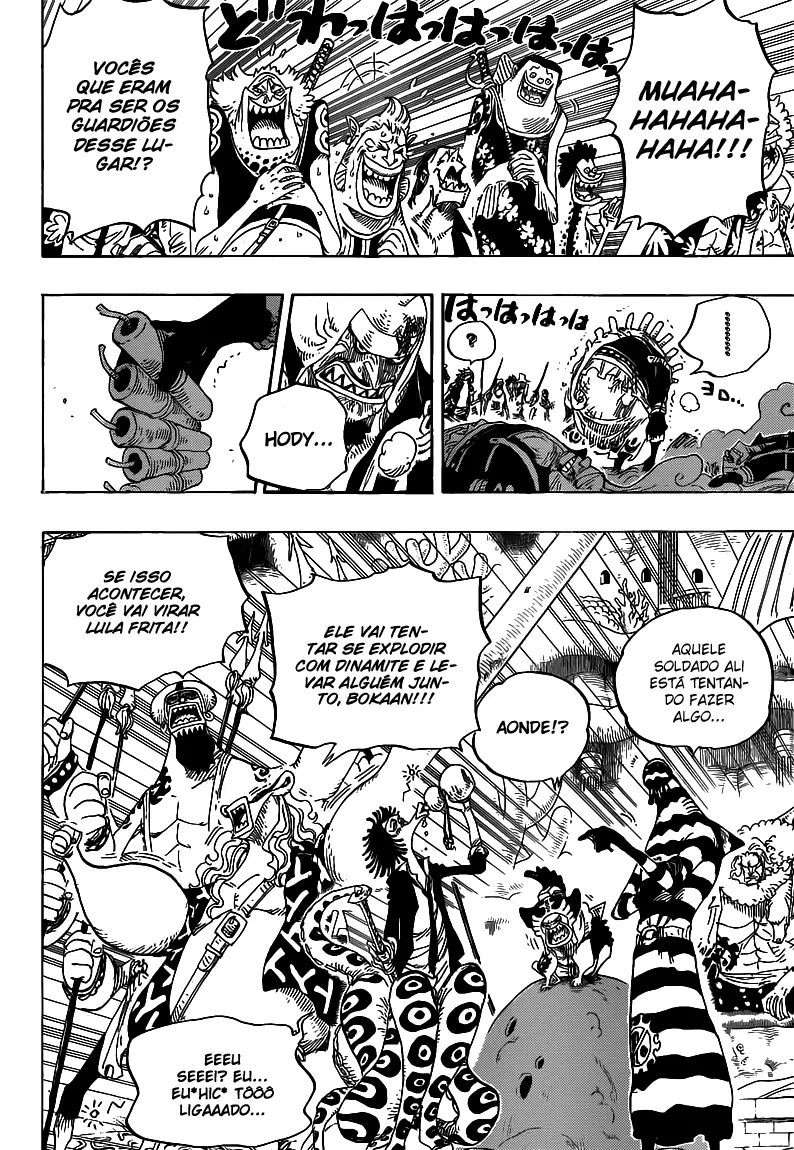 Read One Piece PT-BR Manga Online