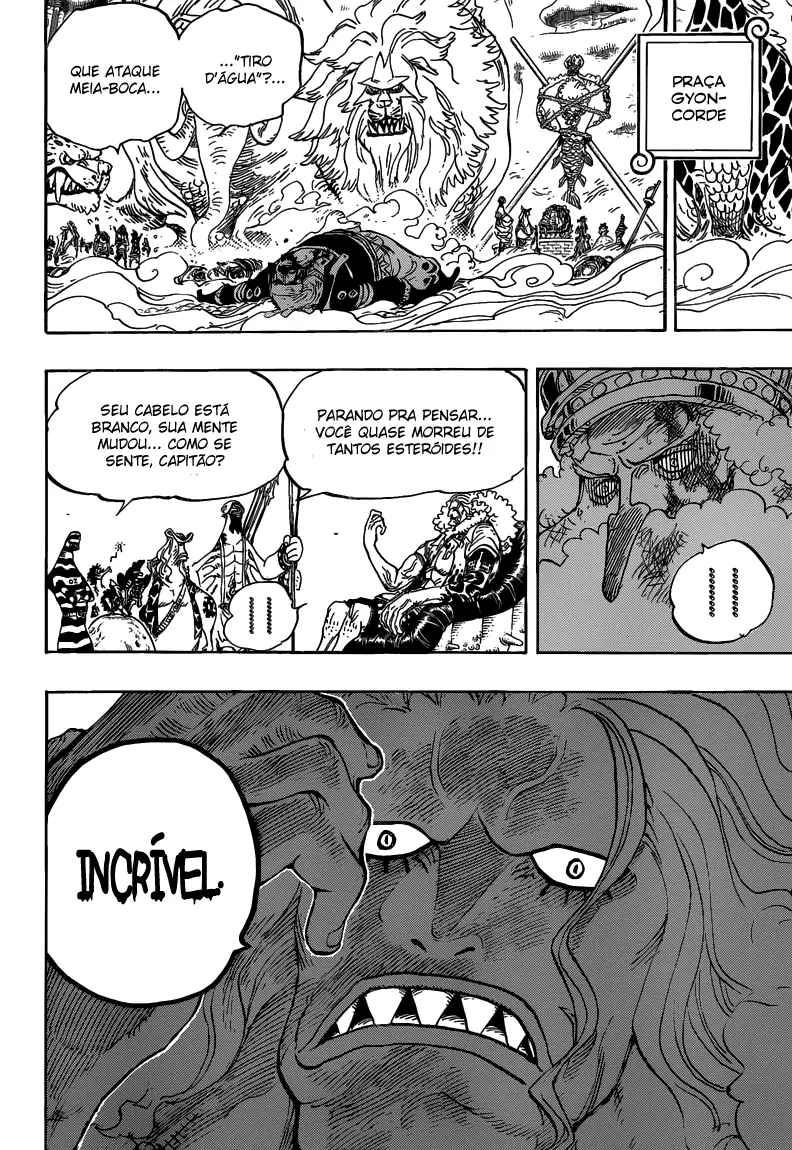 Read One Piece PT-BR Manga Online