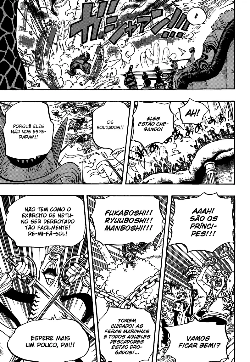 Read One Piece PT-BR Manga Online