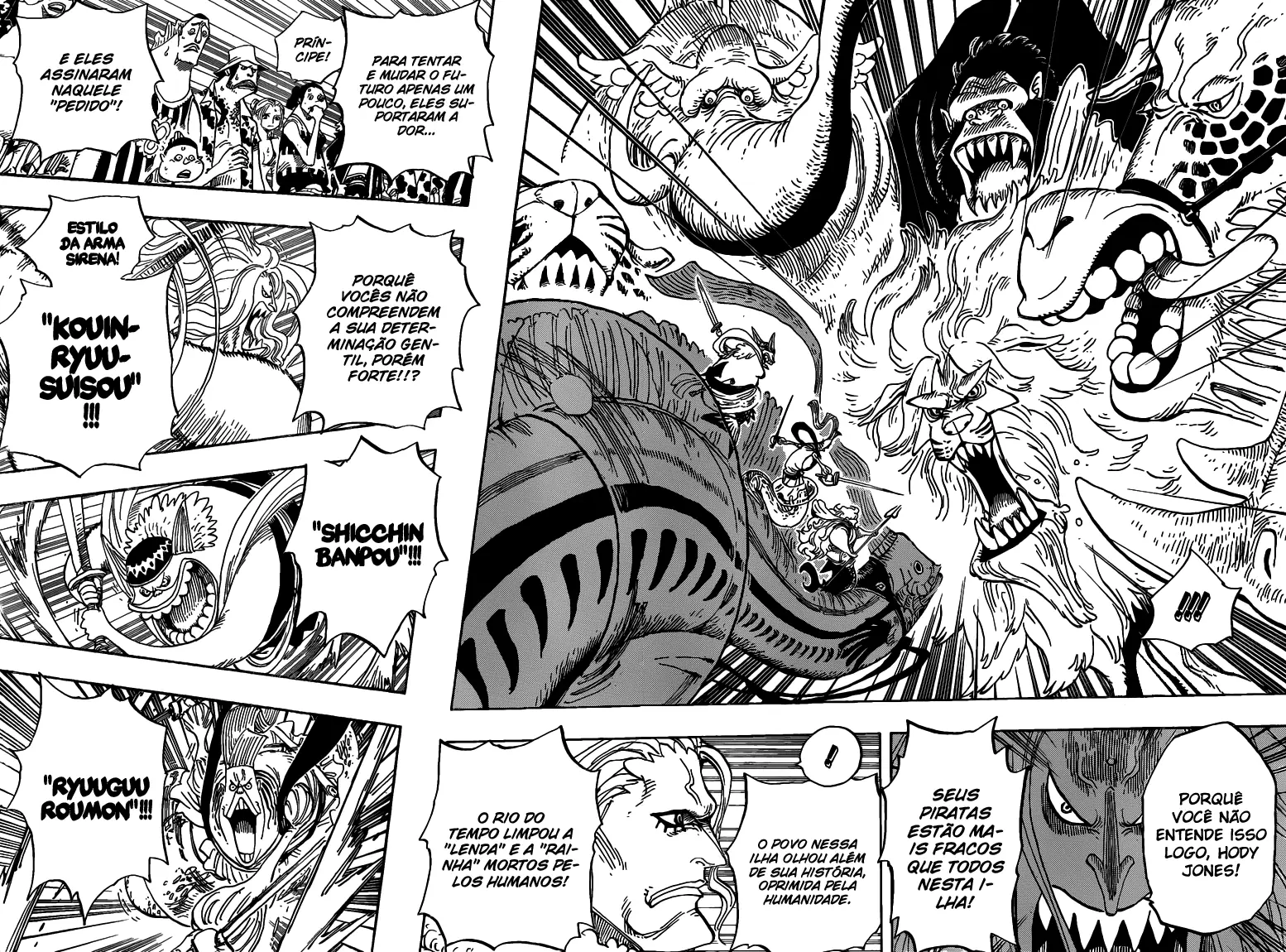 Read One Piece PT-BR Manga Online