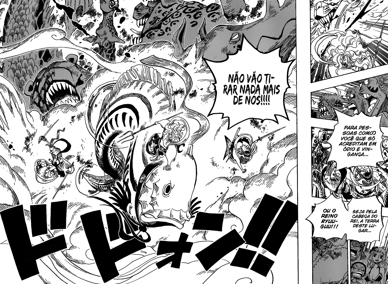 Read One Piece PT-BR Manga Online