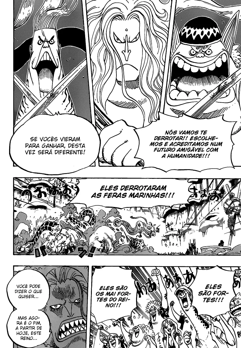 Read One Piece PT-BR Manga Online