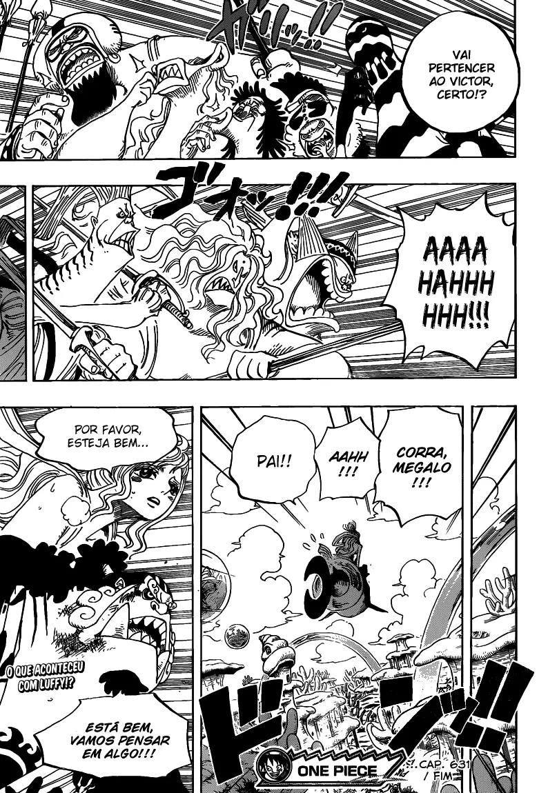 Read One Piece PT-BR Manga Online