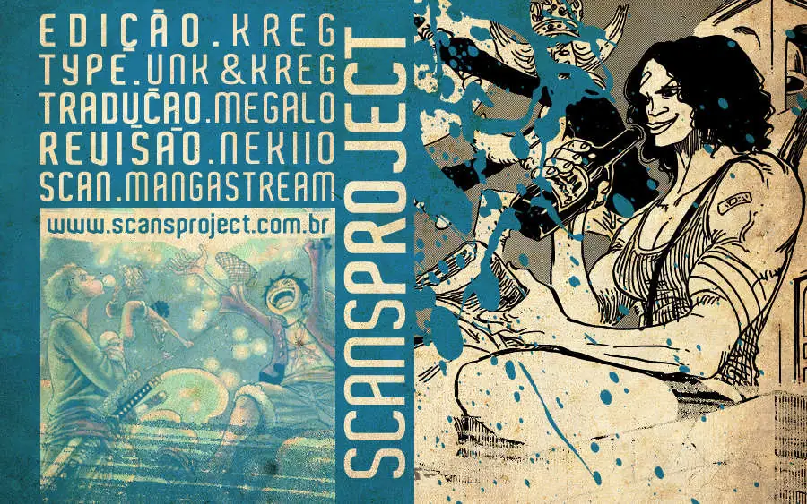 Read One Piece PT-BR Manga Online